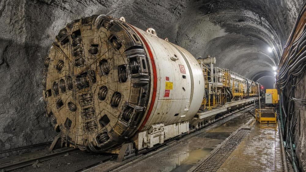 China-Built Mining TBM Starts in Zambia China-Built Mining TBM Starts in Zambia
