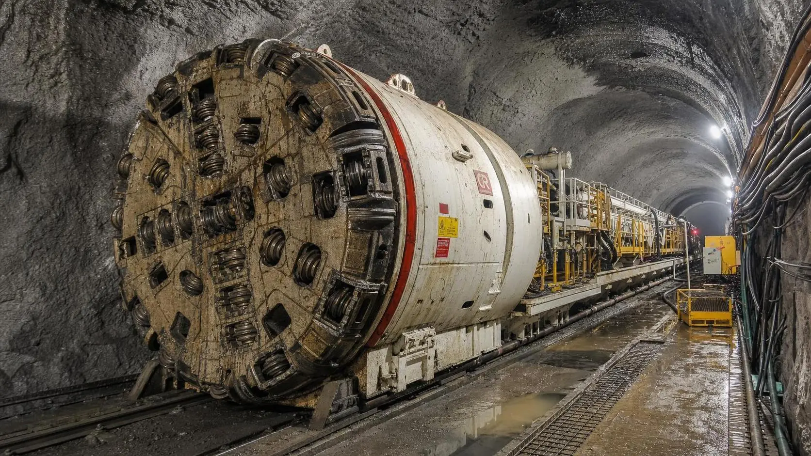 China-Built Mining TBM Starts in Zambia