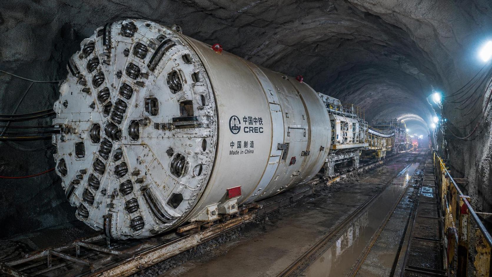 China’s First Mining TBM Exported to Africa Starts in Zambia