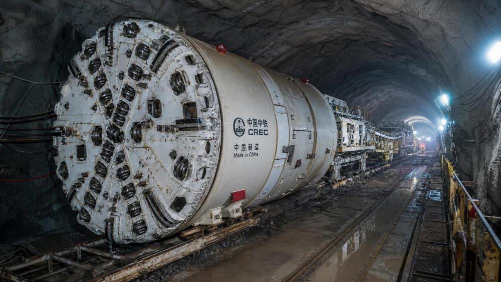 China’s First Mining TBM Exported to Africa Starts in Zambia