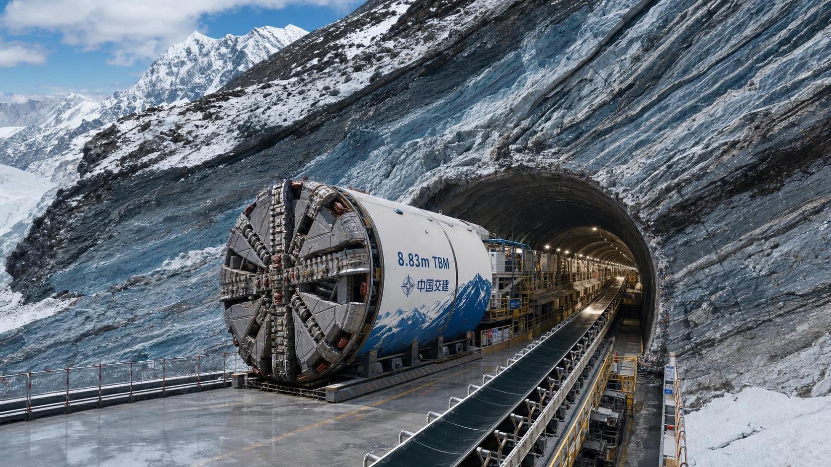 Xitian Mountains TBM Breakthrough Signals New Compliance Focus