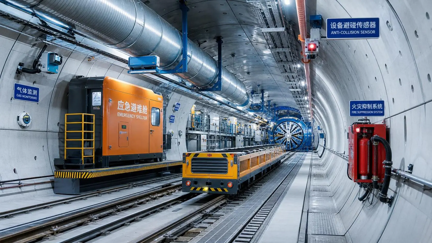 Underground Safety Equipment: What Systems Are Required for Modern Tunnelling Sites?