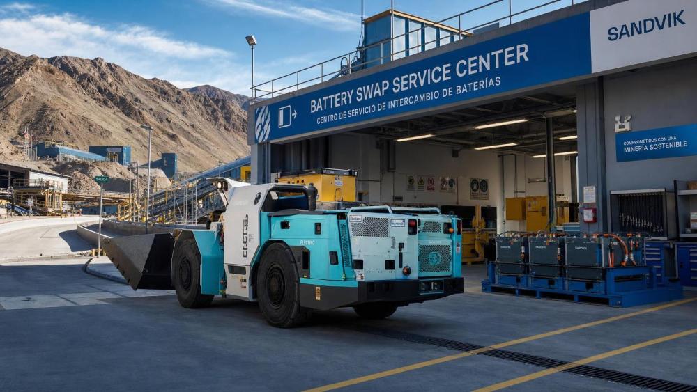 Codelco Tender Adds Local Battery Swap Requirement