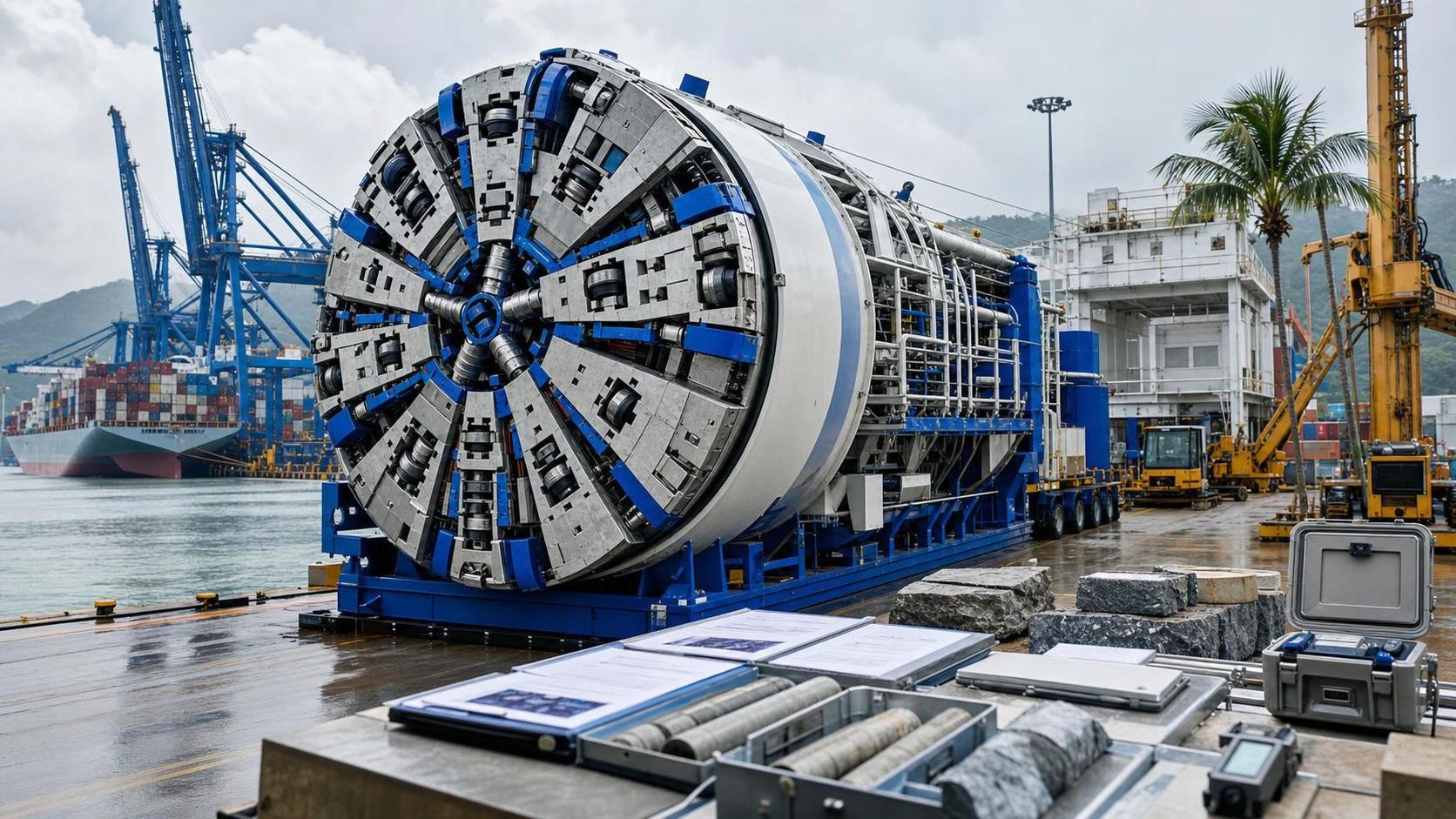 Indonesia Requires TBM Geology Verification for Imports