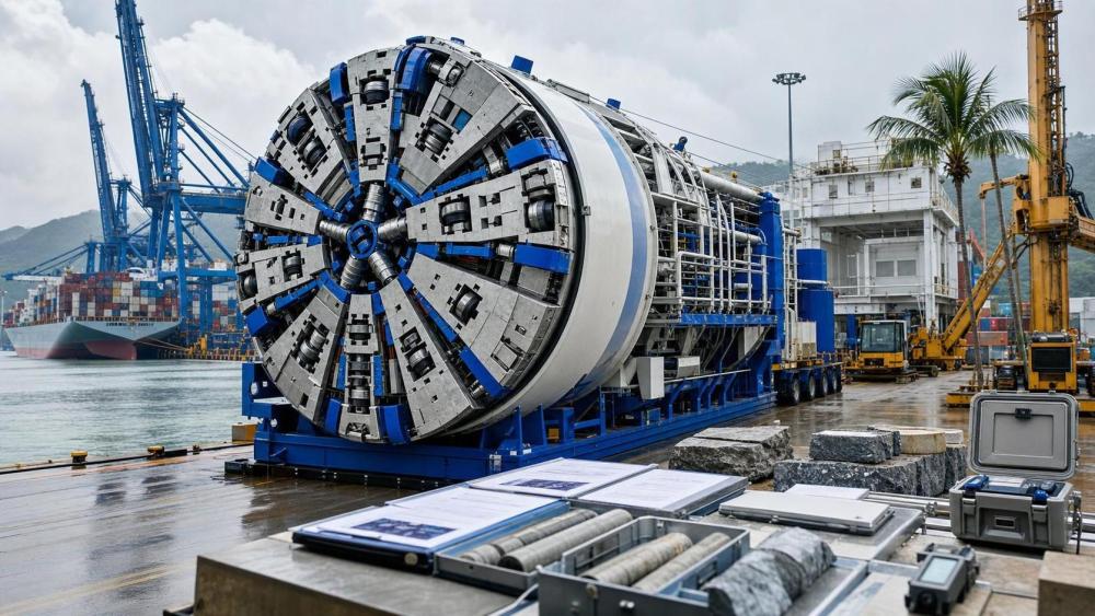 Indonesia Requires TBM Geology Verification for Imports