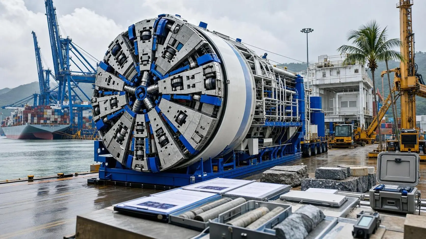 Indonesia Requires TBM Geology Verification for Imports
