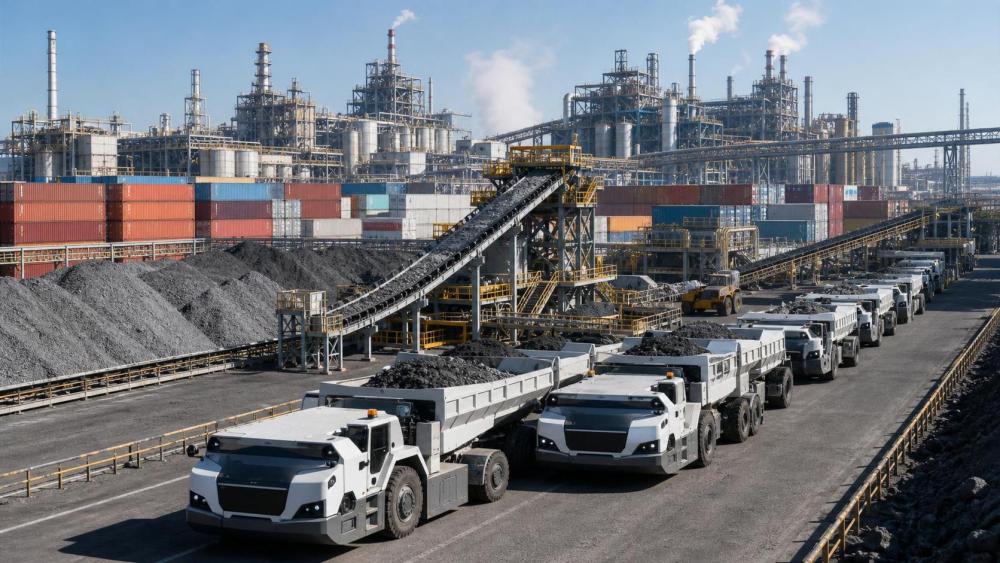 DRC Cobalt Export Curbs Hit EV Mining Trucks Supply Chain