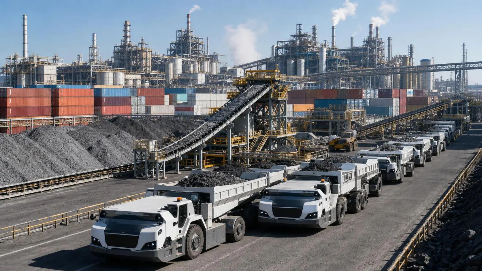 DRC Cobalt Export Curbs Hit EV Mining Trucks Supply Chain