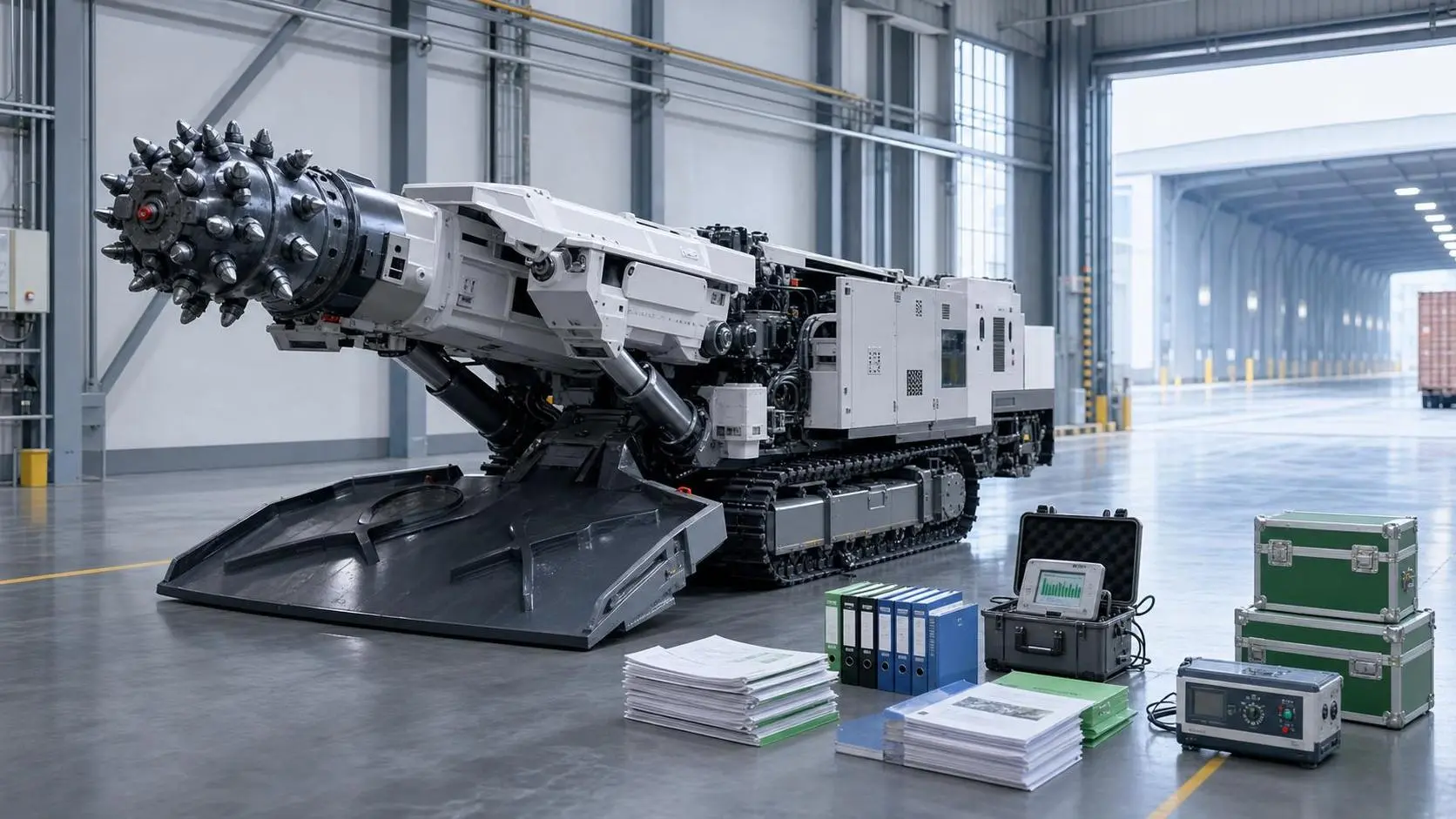 EU Draft Sets Carbon Reporting Trial for Underground Machinery