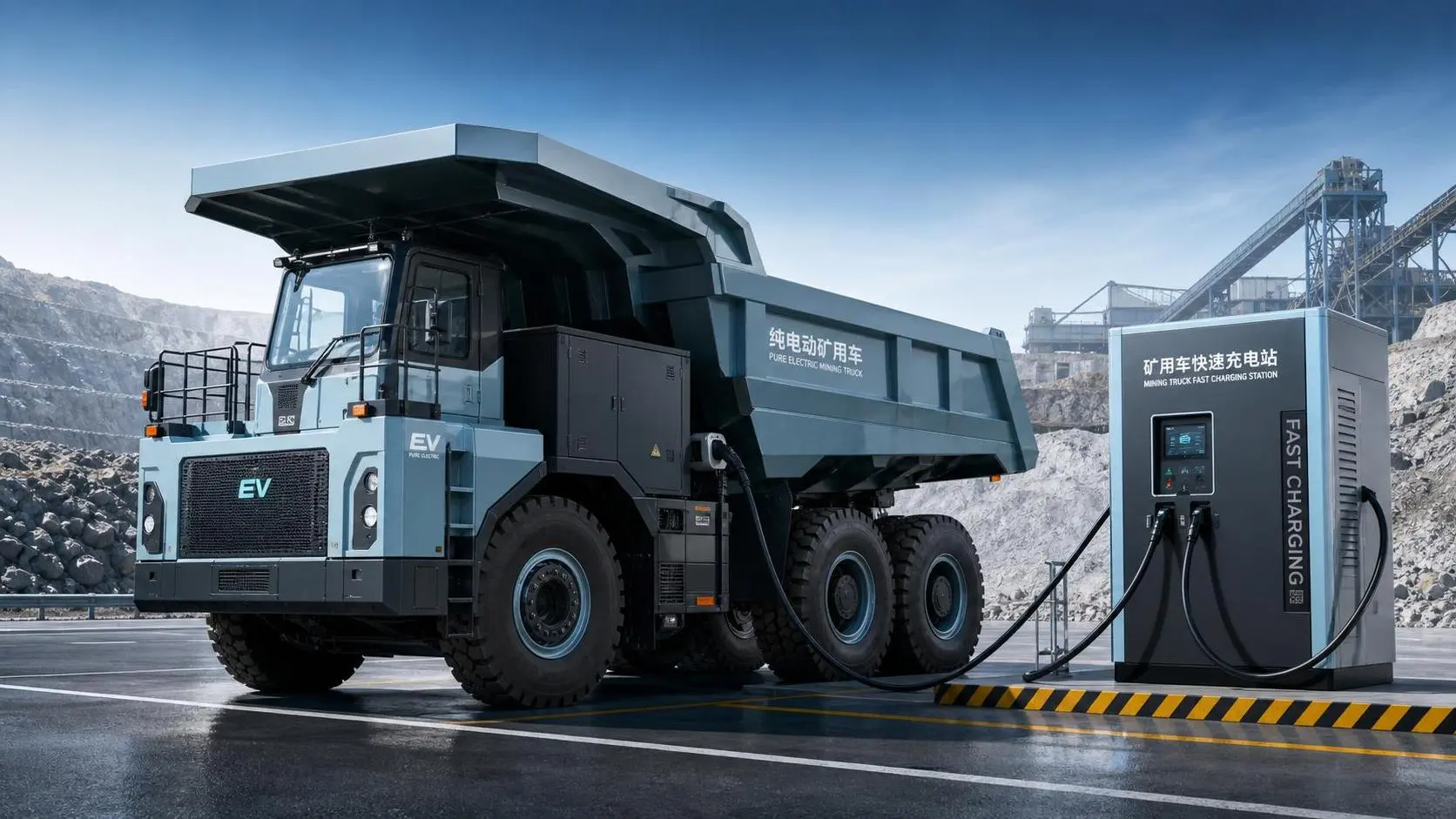Electric Mining Truck Price Breakdown: Battery, Payload, Charging, and TCO Factors