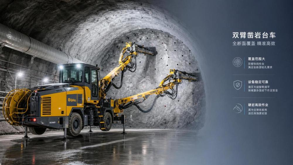 How to Choose Drilling Jumbos Equipment for Tunnel Size, Rock Conditions, and Output