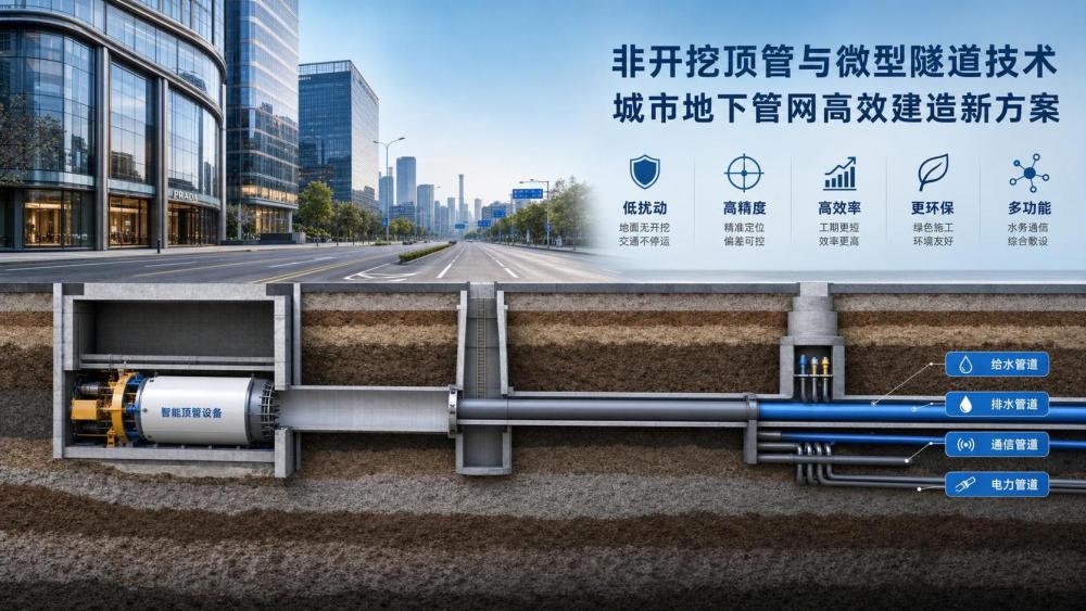 Trenchless Technology Benefits for Urban Utility Projects: Less Disruption, Faster Delivery