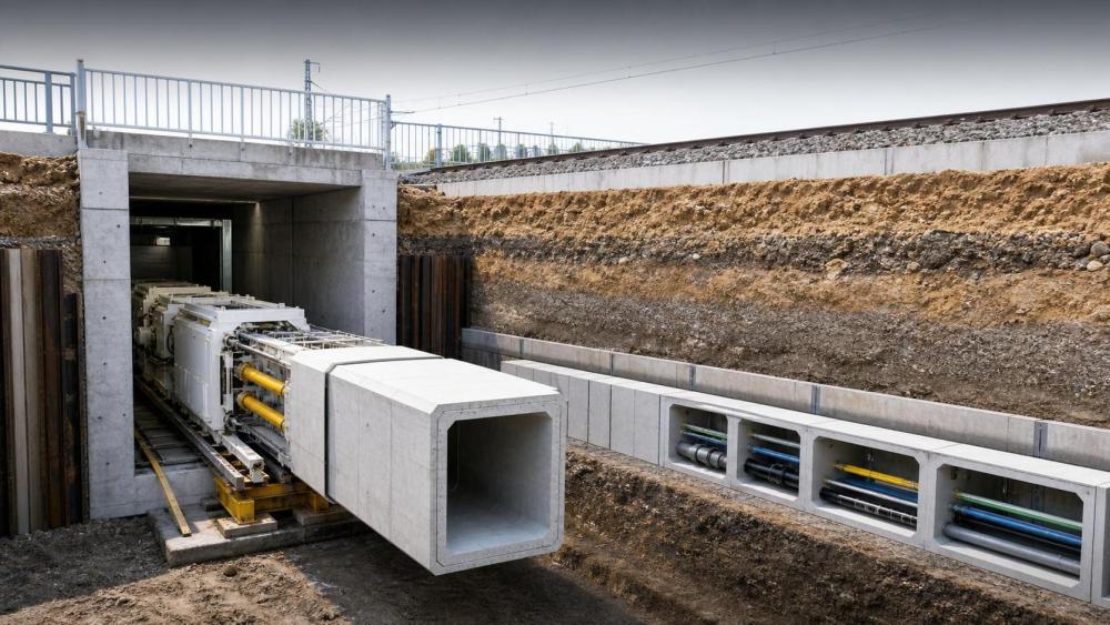 When to Use a Rectangular Pipe Jacking Machine in Underpasses and Utility Crossings