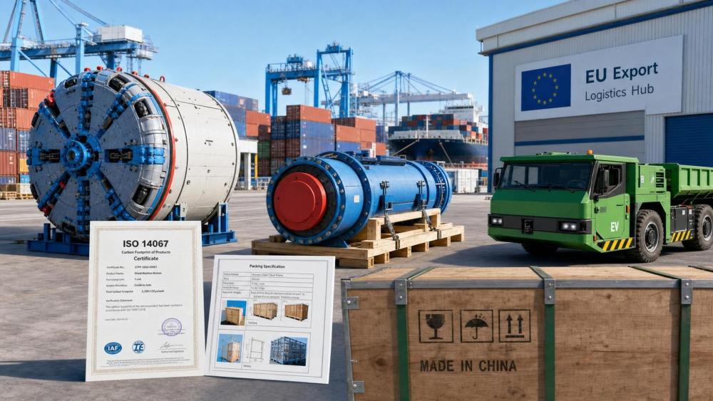 EU Rule to Require Carbon Footprint Reports for Underground Machinery
