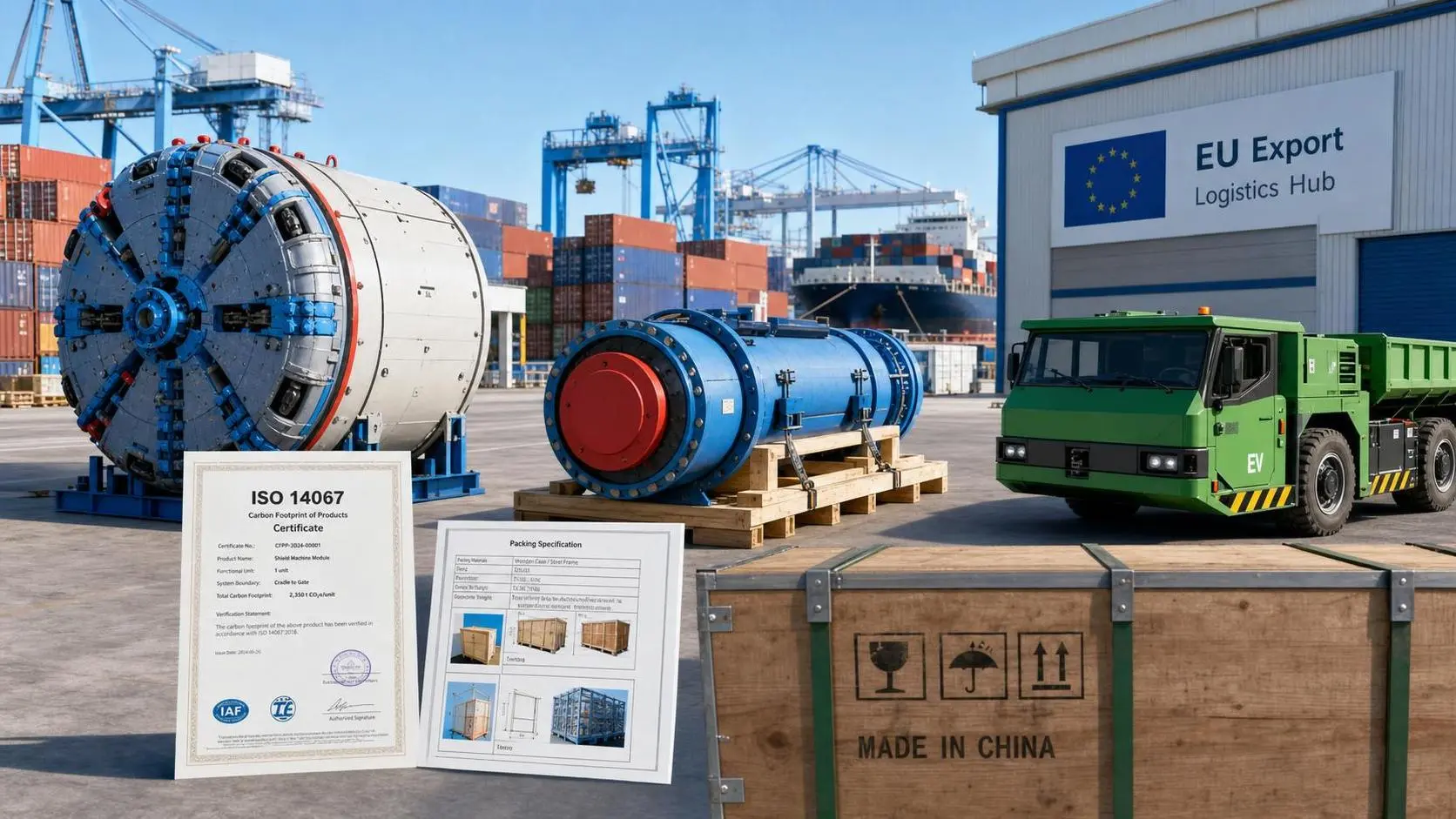 EU Rule to Require Carbon Footprint Reports for Underground Machinery