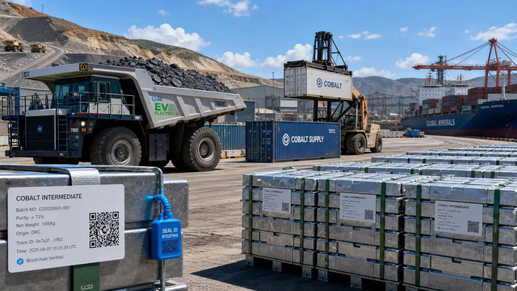 DR Congo Tightens Cobalt Exports, Pressuring EV Mining Trucks