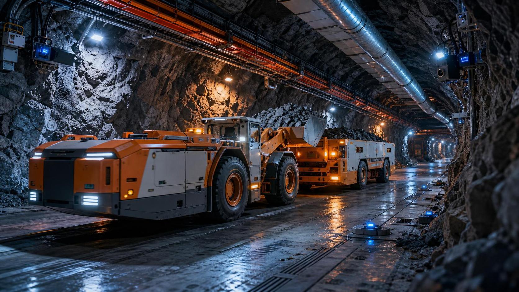 Smart Mines Automation Solutions: Where They Deliver the Most Value Underground