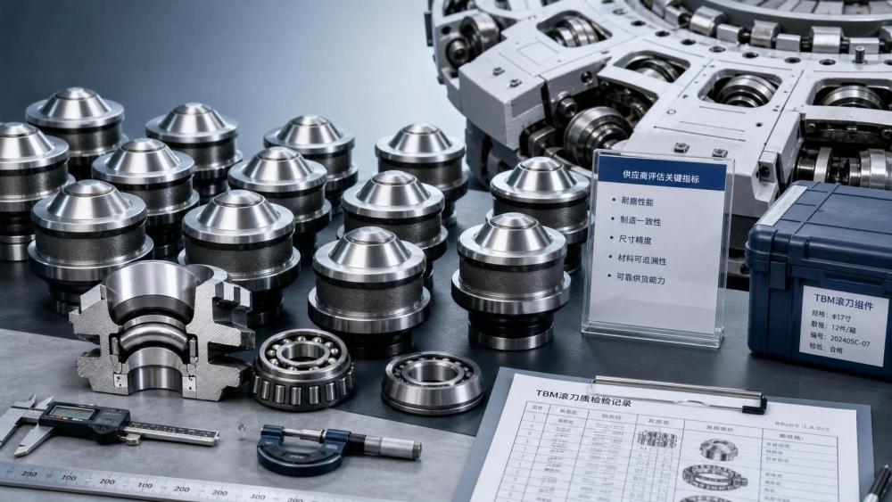 TBM Disc Cutter Supplier Selection: What to Check Beyond Price and Lead Time