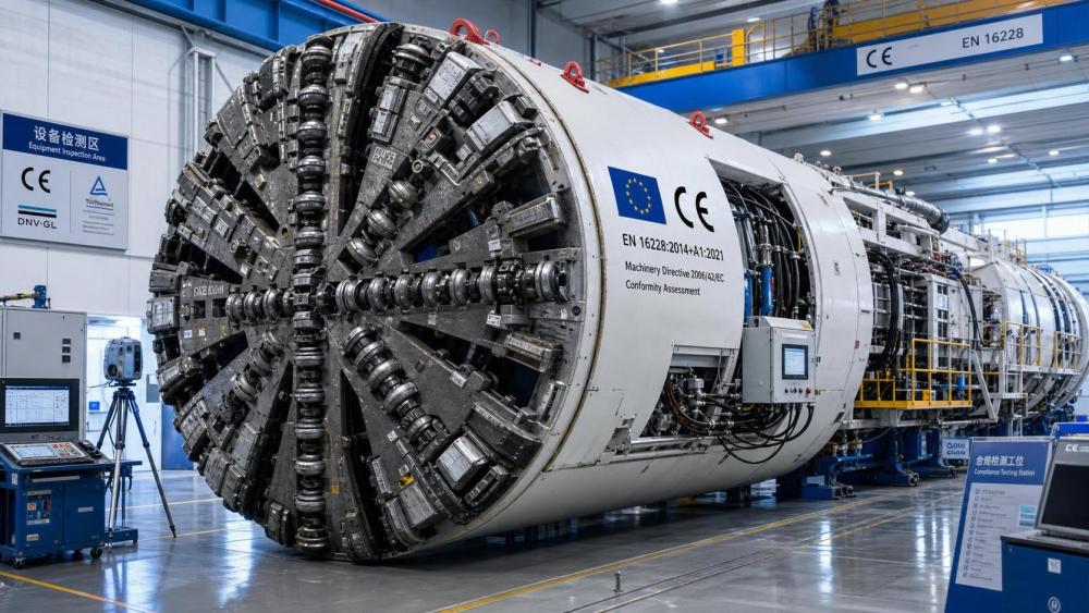EU CE Update Brings TBMs Under EN 474-1:2026+A1:2026