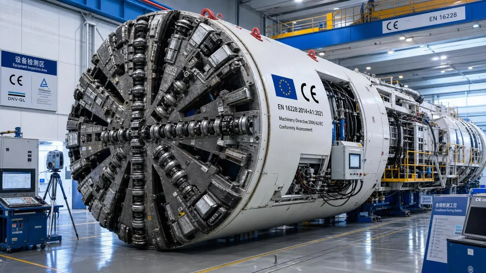 EU CE Update Brings TBMs Under EN 474-1:2026+A1:2026
