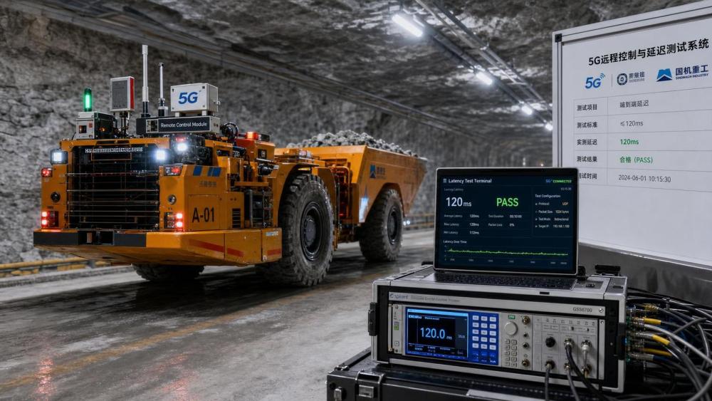 MSHA Sets 120 ms Remote Latency Test for Autonomous LHDs