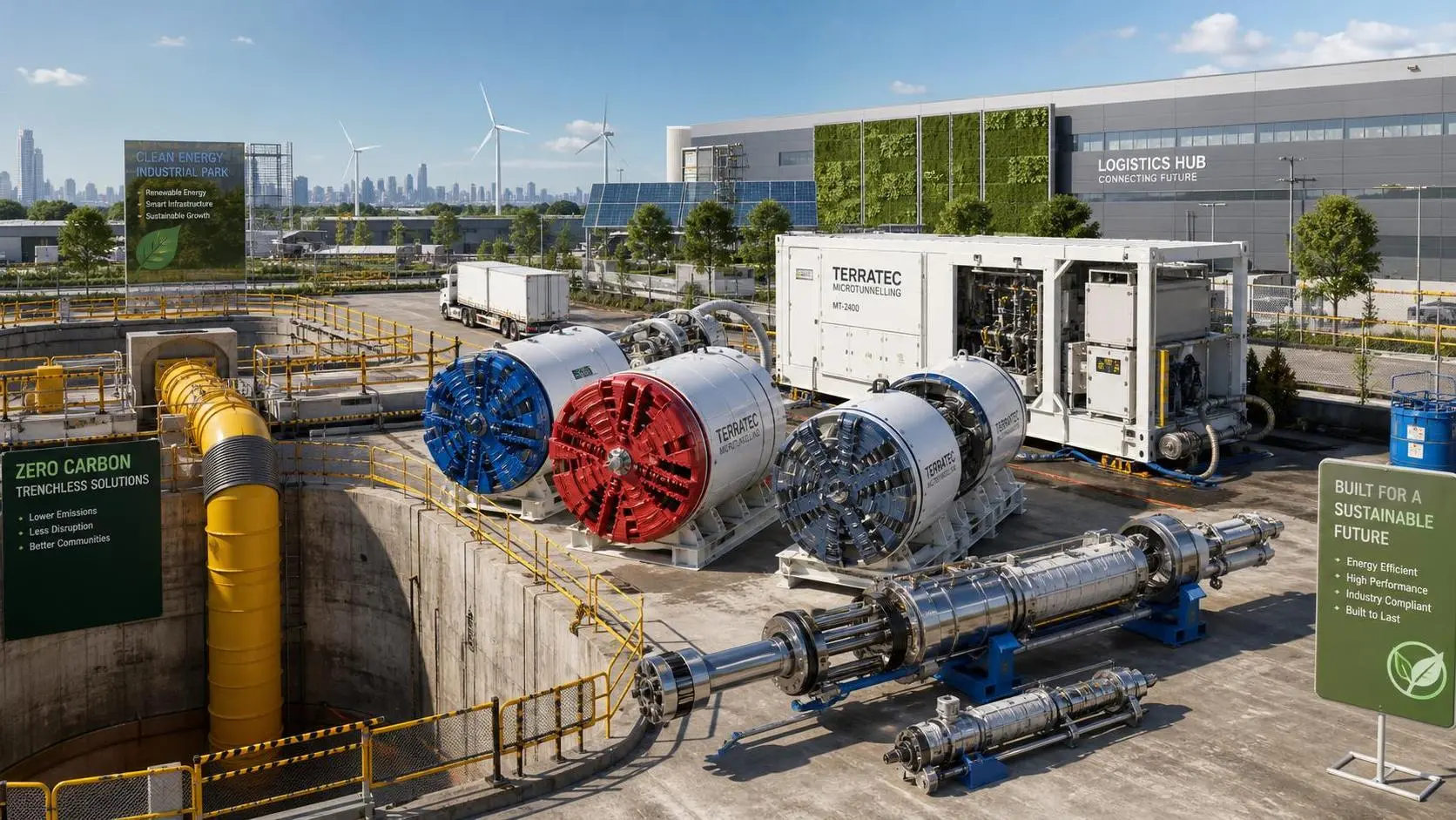 MAA Launches Zero-Carbon Trenchless Equipment List