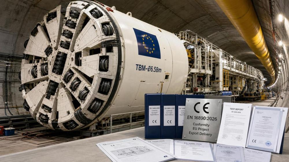 EU Rule Takes Effect: EN 16890:2026 Required for Shield Exports