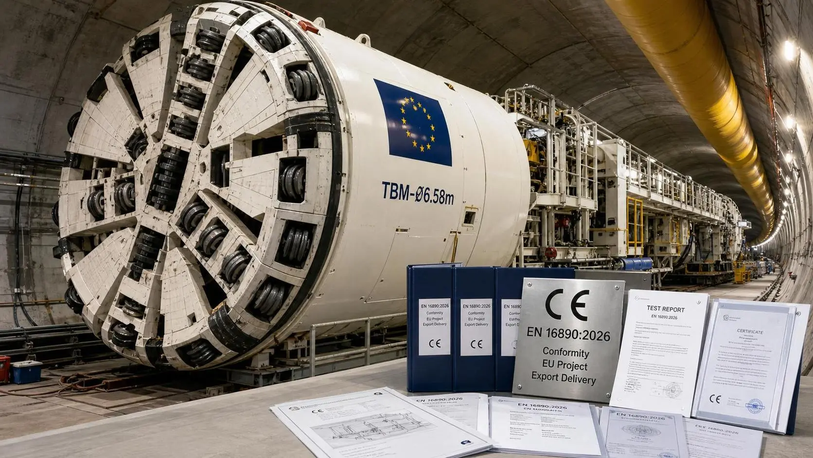EU Rule Takes Effect: EN 16890:2026 Required for Shield Exports