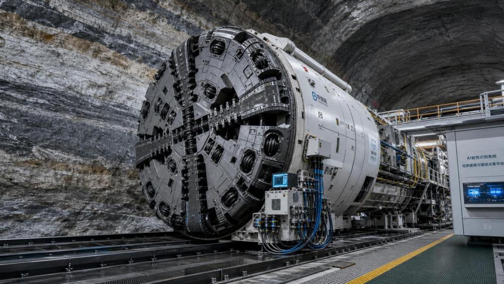 Codelco Raises TBM Bid Bar With Built-In AI Rock ID