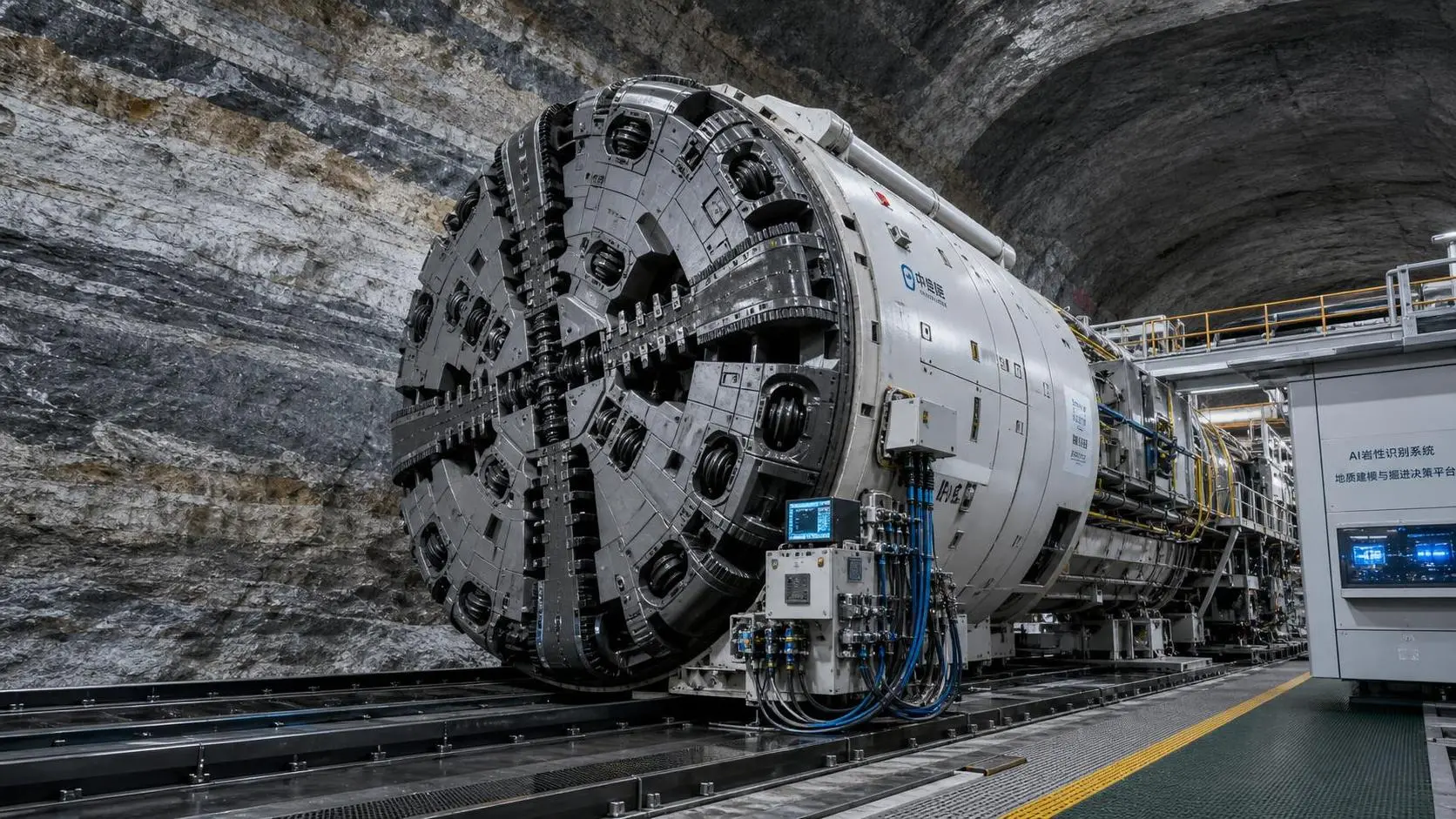 Codelco Raises TBM Bid Bar With Built-In AI Rock ID