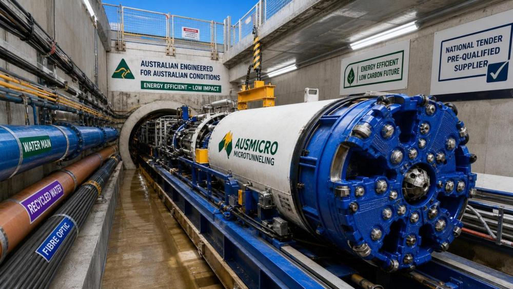 Australia Makes Energy Ratings a Bid Gate for Micro-tunnelling
