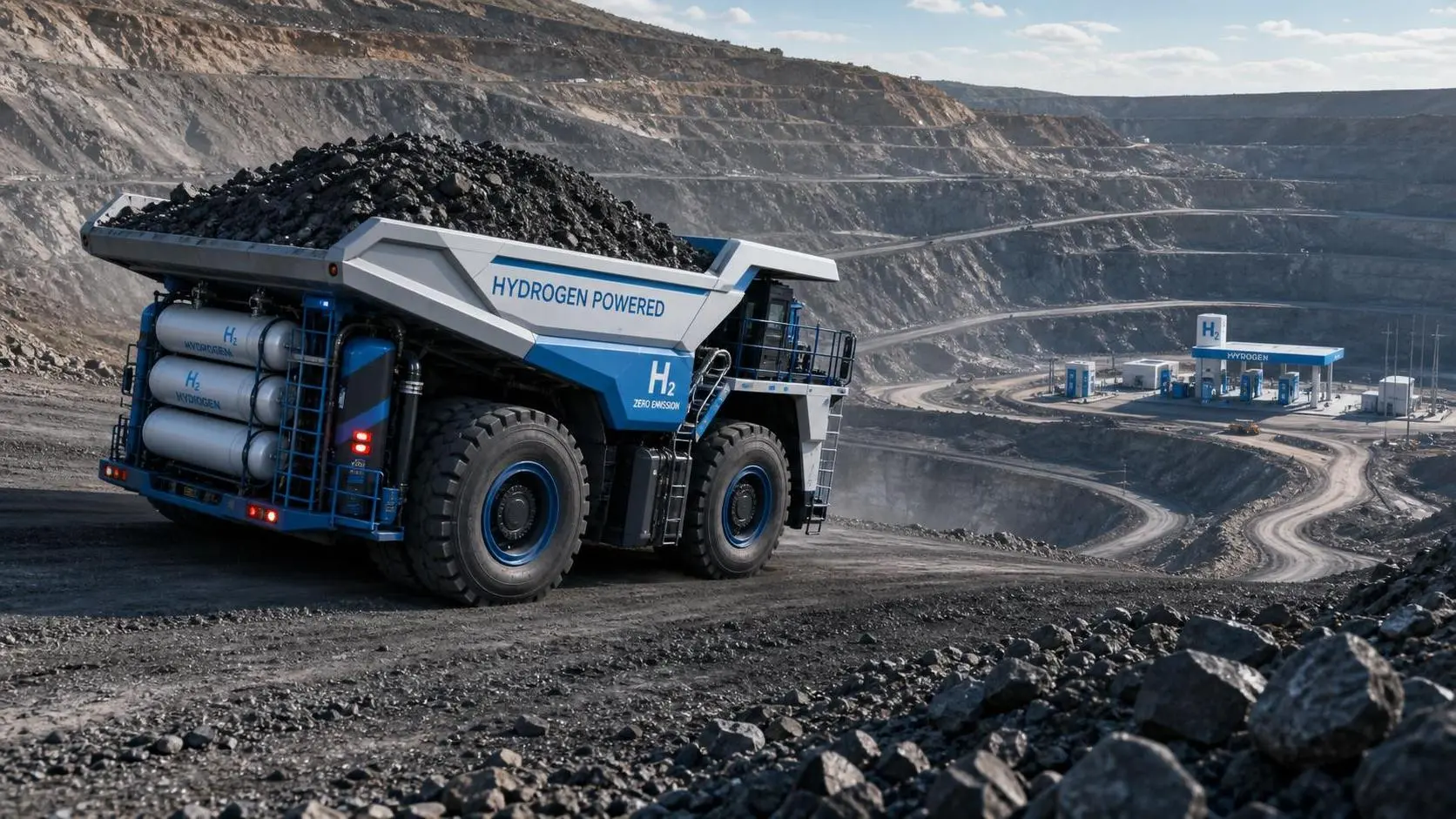 Hydrogen Mining Trucks for Open Pit: Key Specs, Range, and Haul Cycle Fit