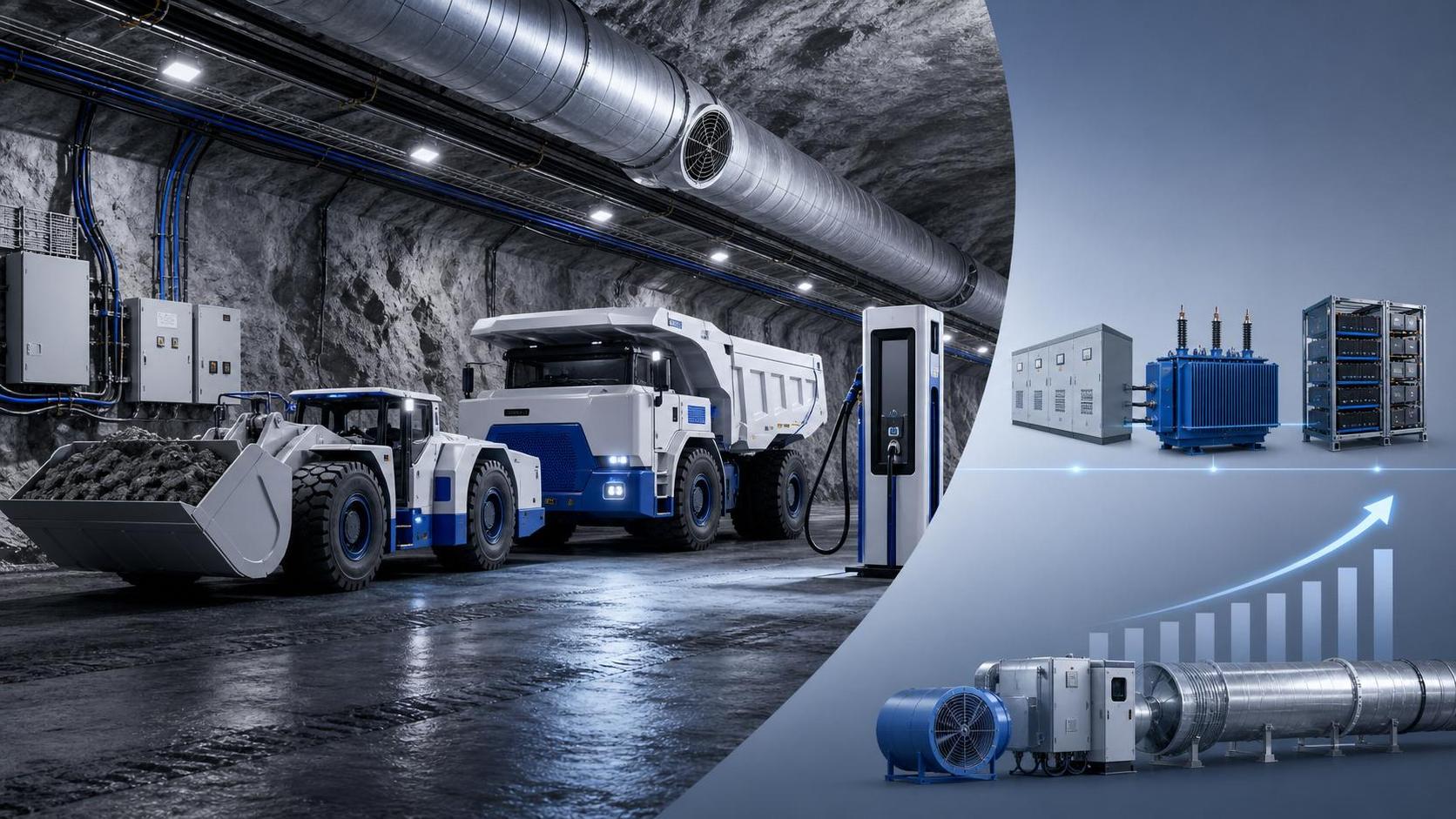 Mining Electrification Solutions: How to Compare Power Demand, Ventilation, and ROI