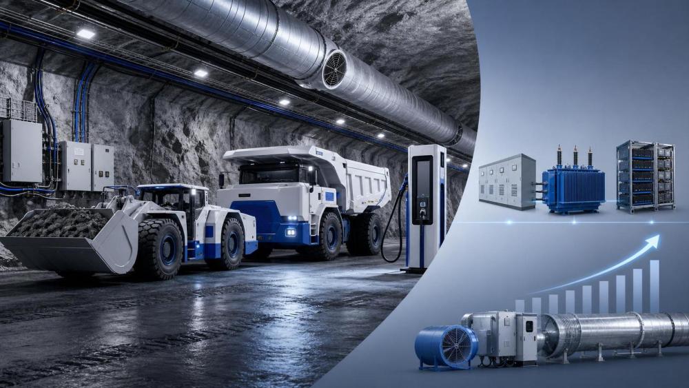 Mining Electrification Solutions: How to Compare Power Demand, Ventilation, and ROI