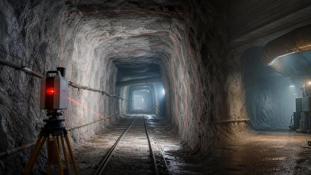 How Real-Time Underground Mapping Improves Drift Development Accuracy and Rework Control