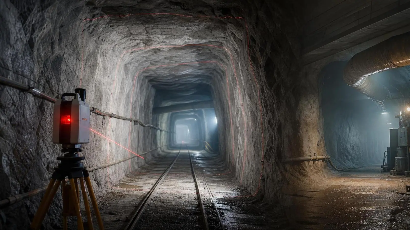 How Real-Time Underground Mapping Improves Drift Development Accuracy and Rework Control
