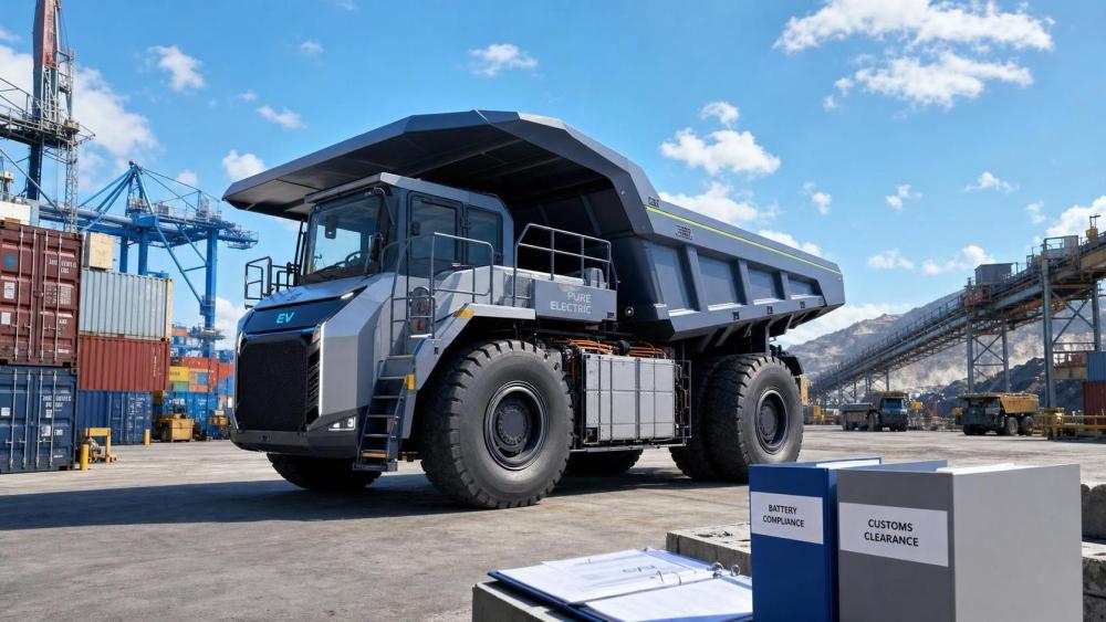 Canada Requires UL 2580:2026 for EV Mining Truck Imports