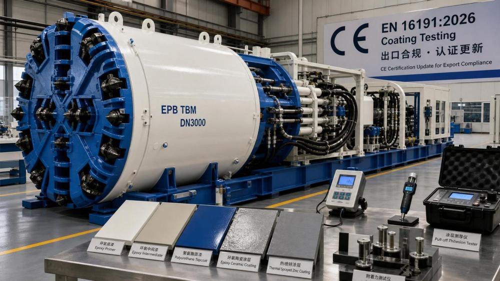 TUV Rheinland Adds EN 16191:2026 Coating Test for CE