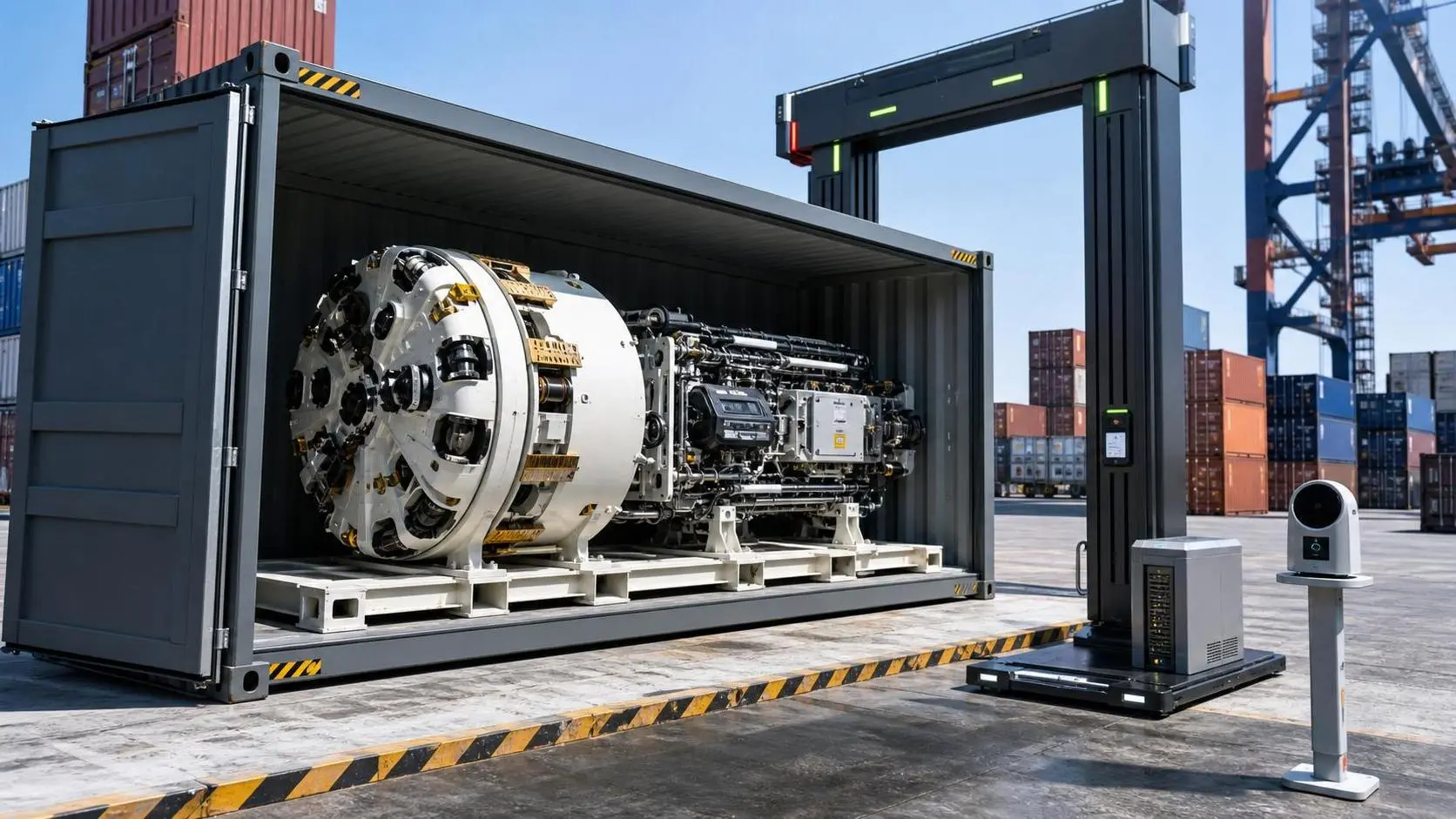 PSA Trials Zero-Touch Clearance for Tunnelling Equipment