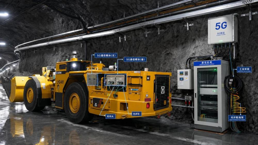 MAA Sets Redundant Link Baseline for Autonomous LHDs
