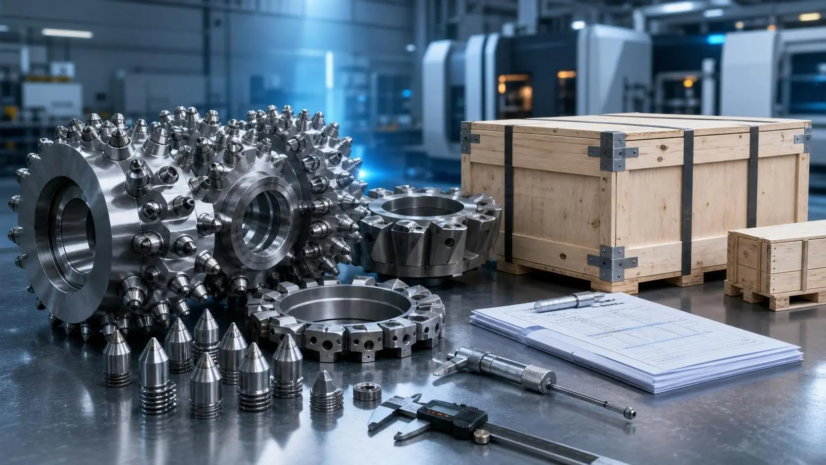 How to Evaluate a TBM Disc Cutter Supplier for Lead Time, QA, and After-Sales Support