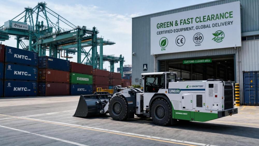 PSA Opens Green Lane for Battery LHDs in Singapore PSA Opens Green Lane for Battery LHDs in Singapore