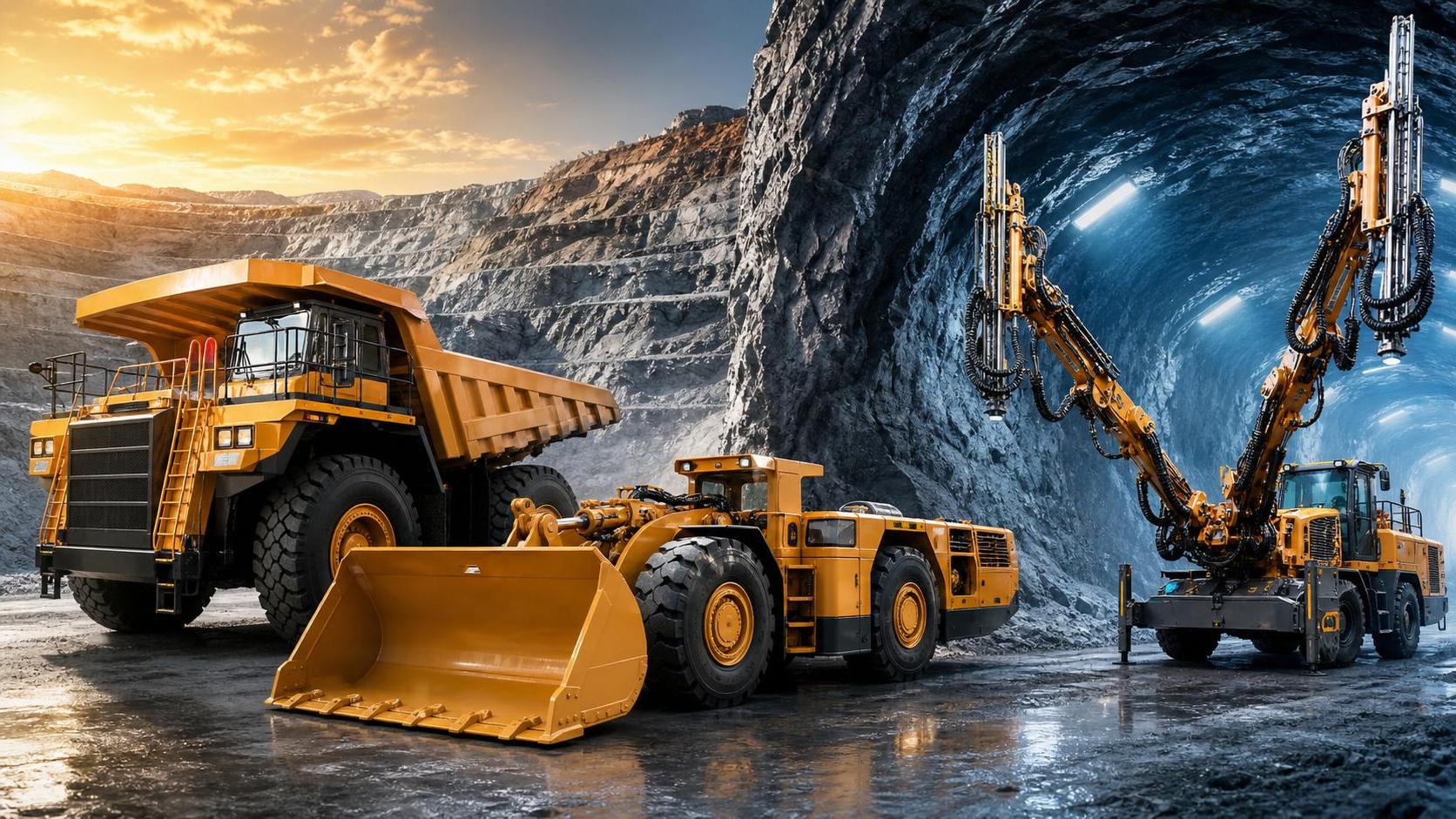 Mining Equipment Price Guide: What Drives Cost Across Trucks, Loaders, and Drills?