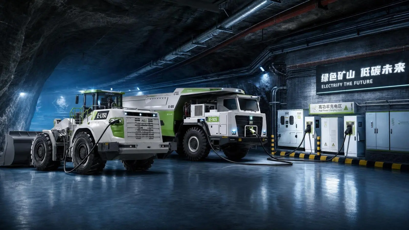 Battery Electric Mining Equipment Charging: How to Size Power, Chargers, and Shift Cycles