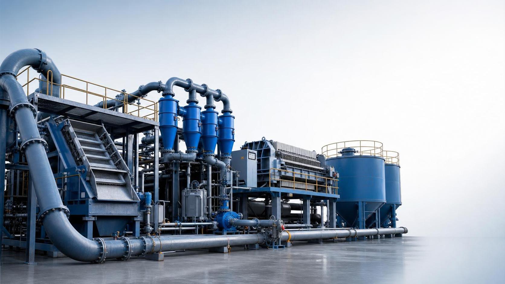 How a Slurry Shield TBM Separation System Works and Which Parameters Matter Most