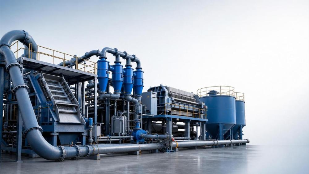 How a Slurry Shield TBM Separation System Works and Which Parameters Matter Most