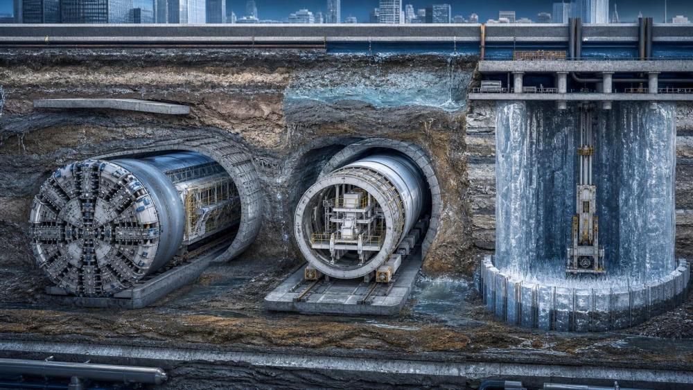 Soft Ground Tunnelling Methods Compared: EPB, Slurry Shield, Ground Freezing, and More Soft Ground Tunnelling Methods Compared: EPB, Slurry Shield, Ground Freezing, and More