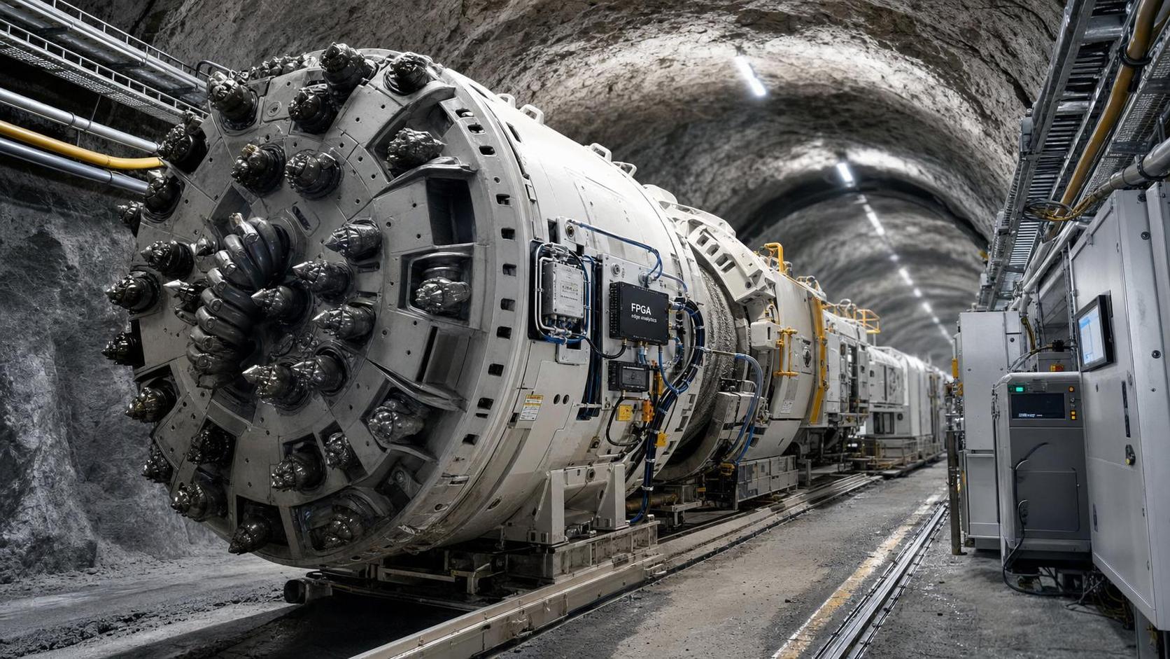 Codelco Tender Adds FPGA Vibration Rule for Hard Rock TBMs