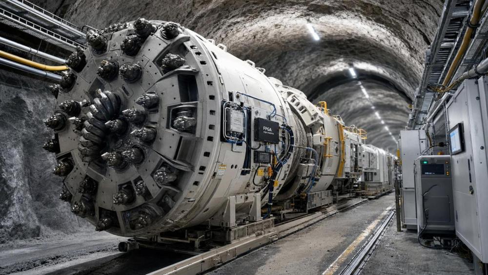 Codelco Tender Adds FPGA Vibration Rule for Hard Rock TBMs Codelco Tender Adds FPGA Vibration Rule for Hard Rock TBMs