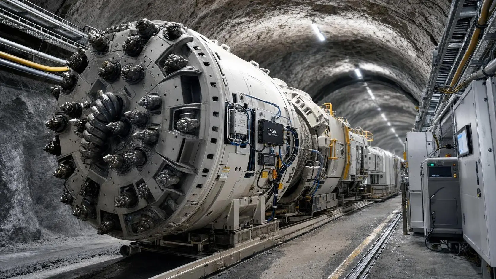 Codelco Tender Adds FPGA Vibration Rule for Hard Rock TBMs